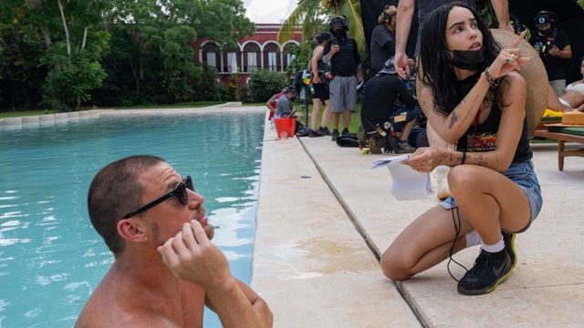 Para além da atuação! Zoë Kravitz estreia no cinema como diretora de Pisque Duas Veze, filme protagonizado por Channing Tatum