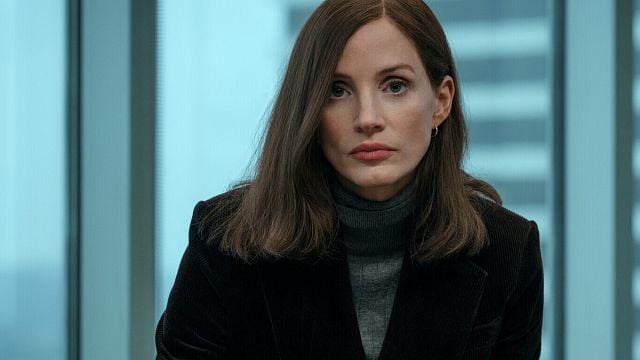 Imagem da notícia Após um cancelamento abrupto pela Apple, Jessica Chastain confirma que veremos a série mais polêmica do ano