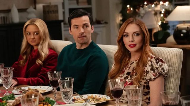 Imagem da notícia Top 1 em 71 países: Lindsay Lohan estrela nova comédia romântica natalina que está varrendo o streaming