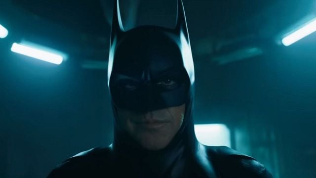 Imagem da notícia Pedido de Michael Keaton nos bastidores de The Flash prova que Batman não é tão durão assim