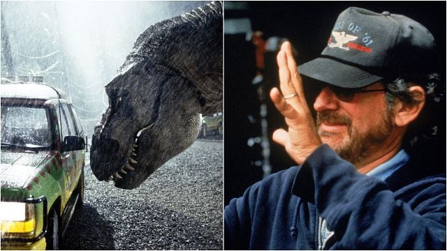 Imagem da notícia "Não tenho vergonha de dizer isso": Steven Spielberg admite que criou Jurassic Park para ser a continuação de outro filme