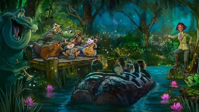 A nova atração da Disney World que substituirá a querida e problemática Splash Mountain é vandalizada