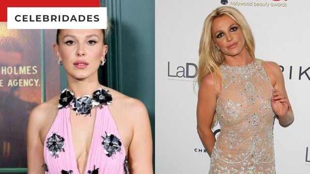 Depois de Enola Holmes, Millie Bobby Brown quer interpretar Britney Spears, mas arruma treta com a cantora: "Não estou morta!"