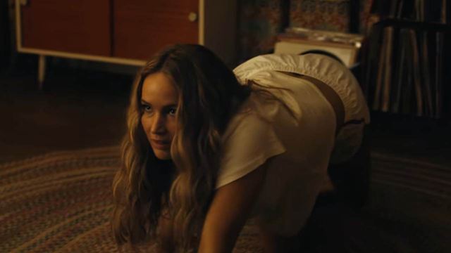 "Foi algo estranho e desconfortável": Ator de Que Horas Eu Te Pego? fala sobre a experiência de gravar cenas de nudez com Jennifer Lawrence