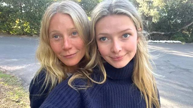 Imagem da notícia A filha de Gwyneth Paltrow e Chris Martin estreia no cinema com o diretor que redefiniu a comédia romântica