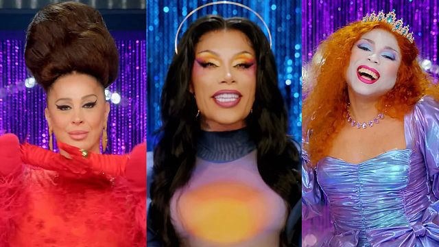 Imagem da notícia Drag Race Brasil 2ª temporada: Trailer traz Claudia Raia e Blogueirinha como juradas convidadas; assista!