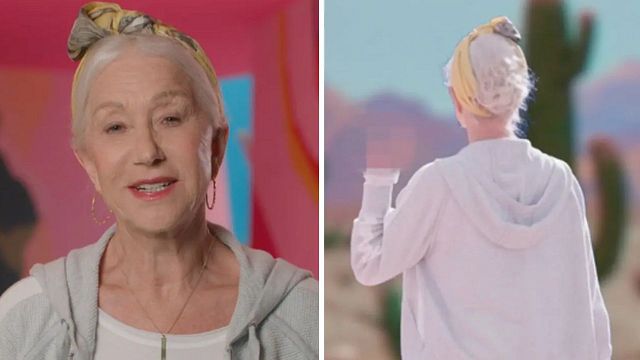 Imagem da notícia "Tive que lutar contra ela": Cena deletada de Barbie teria Helen Mirren "brigando" com outra vencedora do Oscar