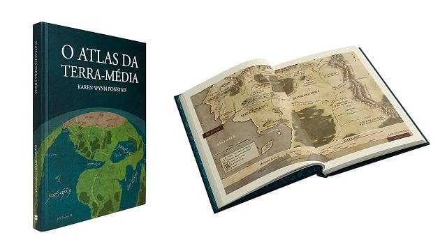 Imagem da notícia Fãs de Tolkien: O Atlas da Terra-média está com 40% OFF no Mercado Livre