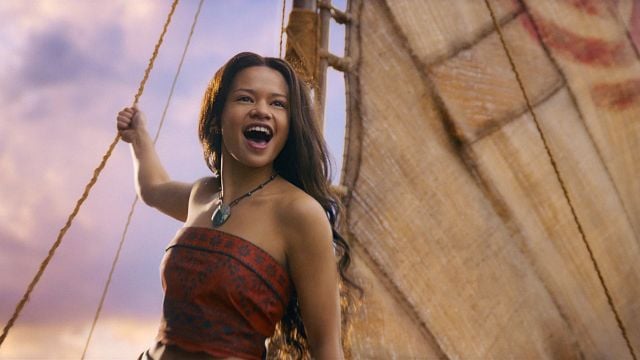 Imagem da notícia Moana: Catherine Lagaʻaia revela como o grande número musical da princesa da Disney foi transformado em live-action: "Foi quase bizarro"