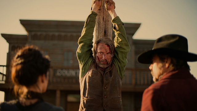 Imagem da notícia Esse poderoso faroeste dura apenas 1 hora e meia, tem um ótimo Mads Mikkelsen e você confere no streaming