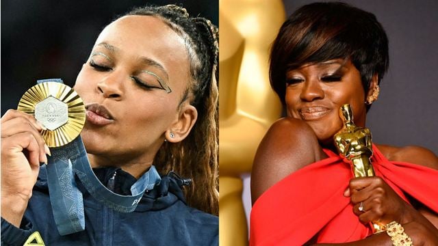 Viola Davis comemora ouro de Rebeca Andrade nas Olimpíadas com mensagem emocionante em português