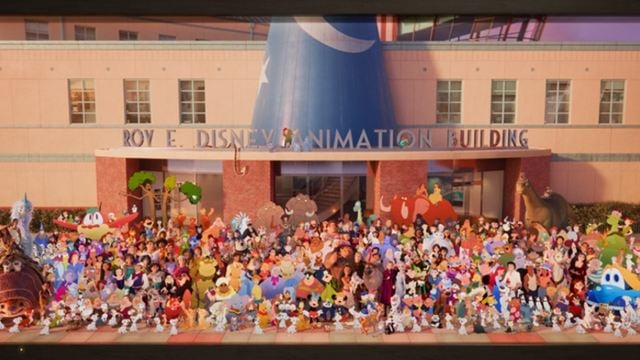 Era uma Vez um Estúdio: Uma jornada mágica pelos 100 Anos de animação da Disney