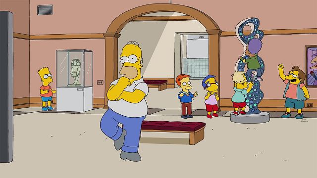 Imagem da notícia "Os Simpsons são uma peça de museu": Há 20 anos anunciava-se a morte da série de sucesso, mas ela continua sendo renovada
