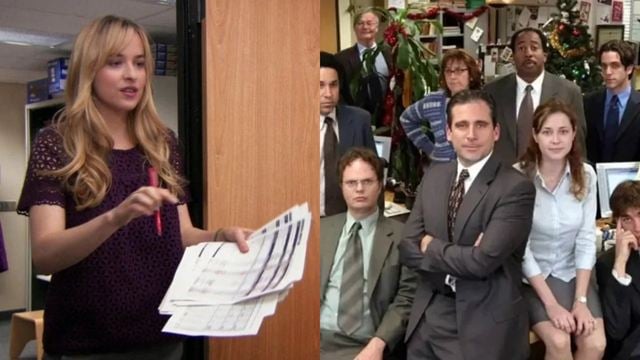 Estrela de 50 Tons de Cinza, Dakota Johnson considera participação especial em The Office como o "pior momento” de sua vida