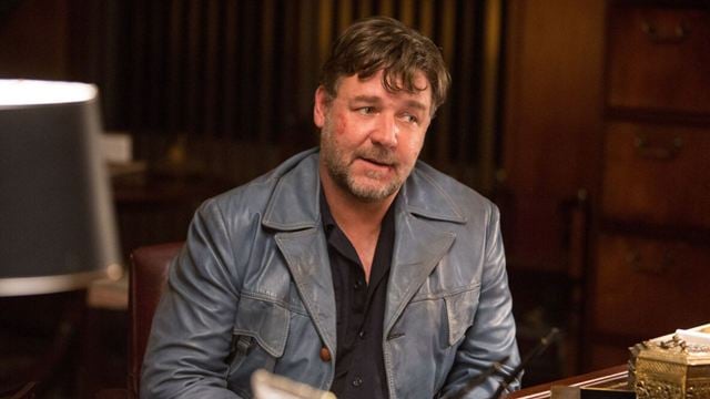 "Aquele filho da p*ta me fazia rir o tempo todo": Russell Crowe revela o nome do único ator que conseguiu tirá-lo do papel em toda a sua carreira