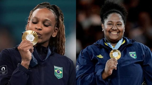 No clima das Olimpíadas, mulheres com nome das medalhistas de ouro, Rebeca e Beatriz, ganham ingressos grátis para cinema