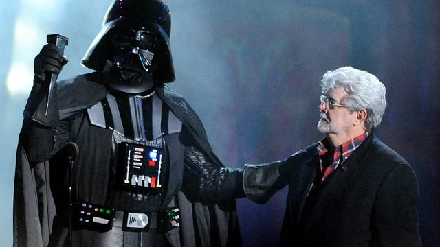 Imagem da notícia "E então eu desmaiei": Há 20 anos, George Lucas tinha em mente uma série sobre um dos maiores vilões de Star Wars