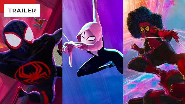 Homem-Aranha - Através do Aranhaverso: 1º trailer destaca amadurecimento de Miles Morales e número absurdo de variantes do Cabeça de Teia