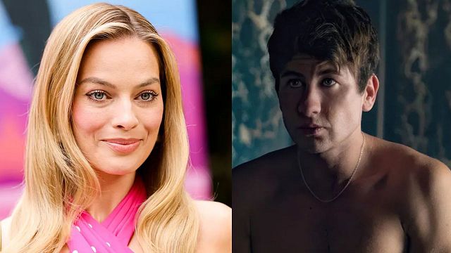 Imagem da notícia "Não pareceu tão chocante”: Margot Robbie revela como lidou com uma das cenas mais polêmicas de Saltburn, suspense erótico que dividiu a internet