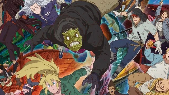 Imagem da notícia Um dos animes de fantasia mais insanos está de volta: A 2ª temporada de Dorohedoro é brutal, super divertida e ainda mais sangrenta