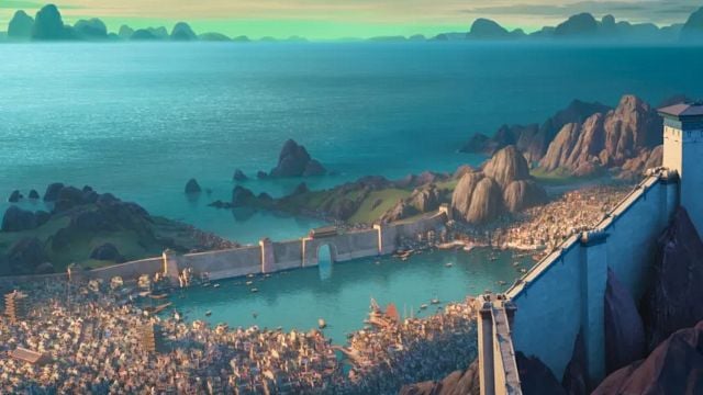 Imagem da notícia No streaming: Mais de 6 horas de ação e fantasia de artes marciais visualmente deslumbrantes