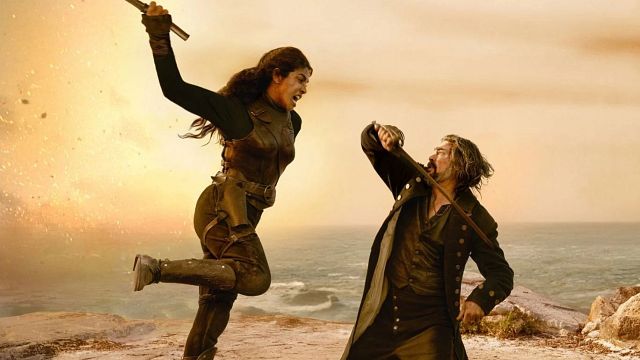 Imagem da notícia Já disponível no streaming: O novo filme que lembra Piratas do Caribe, só que mais implacável e selvagem!