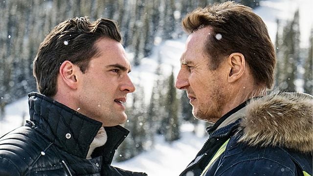 Imagem da notícia Na Netflix: O filme estrelado por Liam Neeson que não deixa você levantar do sofá