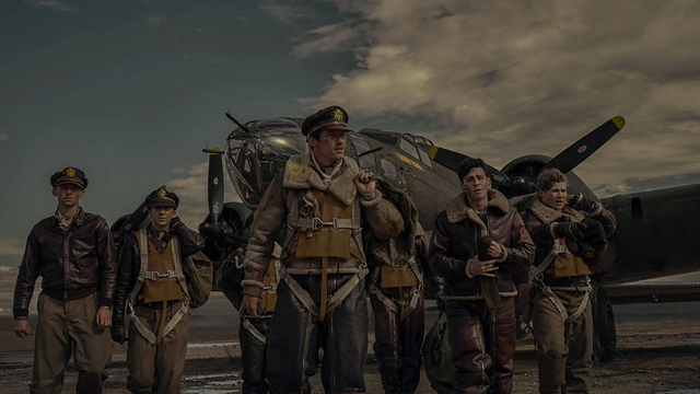 Imagem da notícia Mestres do Ar: Por que a mais nova série produzida por Spielberg e Tom Hanks não está na HBO?