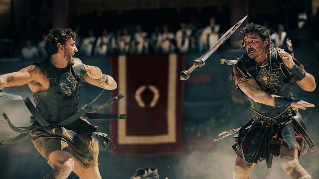 Imagem da notícia Ridley Scott acertou na mosca ao cortar essa cena de Gladiador 2: Mesmo que isso signifique menos Pedro Pascal na tela