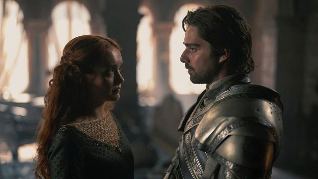 Imagem da notícia "Foi uma bagunça do c*ralho": House of the Dragon cortou cena polêmica de sexo da 2ª temporada