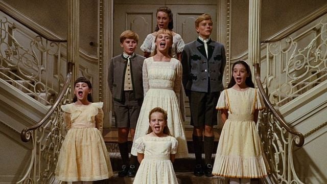 Imagem da notícia Caíram no esquecimento: O destino das 7 crianças de A Noviça Rebelde