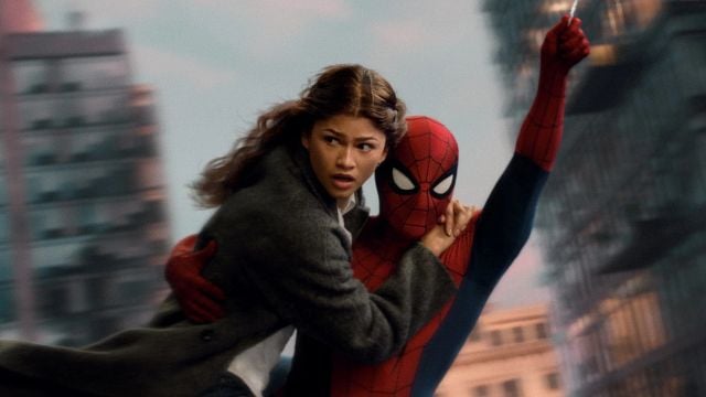 Imagem da notícia "MJ e Peter Parker sempre se apaixonam": Produtora de Homem-Aranha: Um Novo Dia pediu que Tom Holland e Zendaya não namorassem