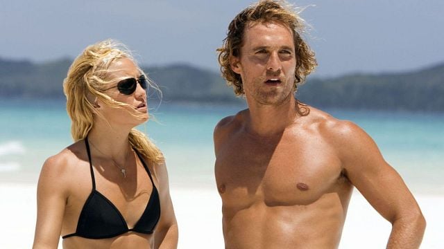 “Ele não usa desodorante”: Kate Hudson sentia o cheiro de Matthew McConaughey a quilômetros nas gravações de Um Amor de Tesouro