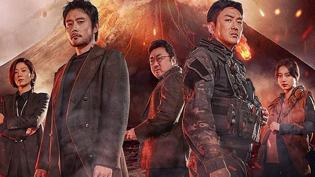 Alerta Vermelho na Tela Quente (03/06): Filme sul-coreano com astro da Marvel apresenta desastre após erupção vulcânica