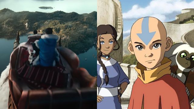 Imagem da notícia Avatar: O Último Mestre do Ar já tem data de estreia e o primeiro trailer impressionou fãs: Criaturas místicas e caracterização MUITO fiel