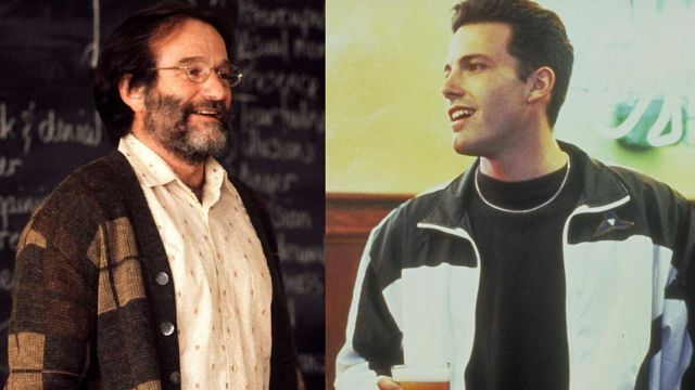 Imagem da notícia "Gostaria de tê-lo conhecido a vida toda": Ben Affleck explica o quanto trabalhar com Robin Williams o influenciou