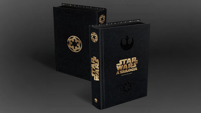 Imagem da notícia Oferta Jedi: Star Wars - A Trilogia Dark Edition fica até 15% OFF no app da Amazon