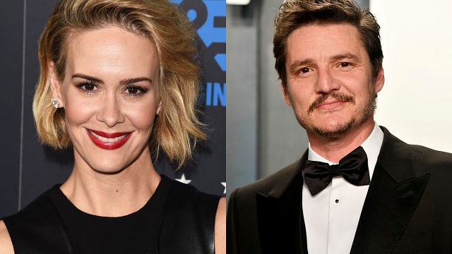 Imagem da notícia Amizade de 30 anos e ajuda financeira: Sarah Paulson apoiou início da carreira de Pedro Pascal e até dava dinheiro para ele se alimentar