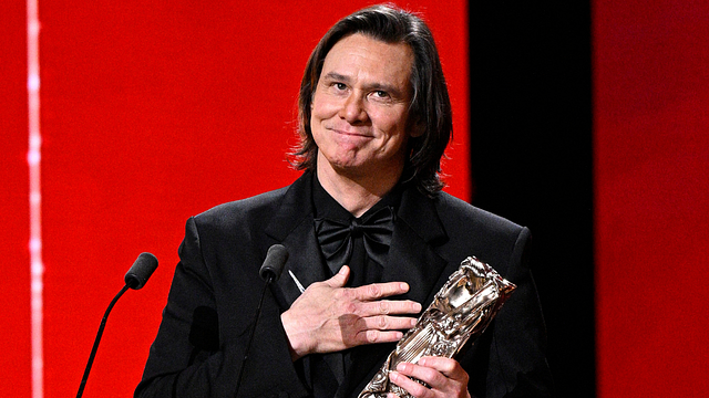 Imagem da notícia Jim Carrey, ator: "Você pode passar a vida preocupado com o futuro, mas o que realmente importa é o que está acontecendo agora"