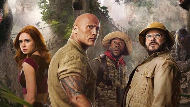 Imagem da notícia Jumanji - Próxima Fase na Tela Quente (24/07): Filme quase teve Tom Holland, mas ator foi substituído por estrela da Disney