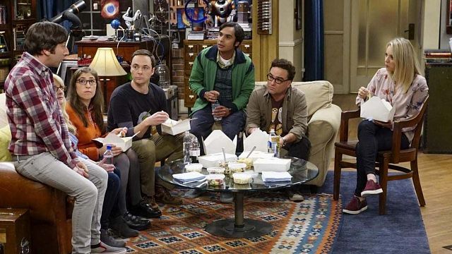 Imagem da notícia “Isso é real?”: Este astro de The Big Bang Theory teve que fazer o teste duas vezes porque ele era MUITO convincente