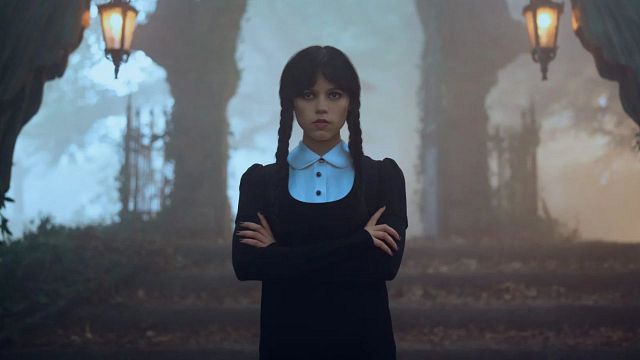 Imagem da notícia Que horas estreia a 2ª temporada de Wandinha? Série de Jenna Ortega lançará seus episódios divididos em partes