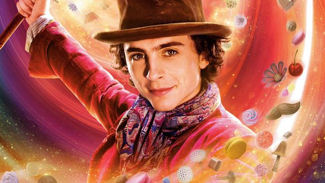 Imagem da notícia Segredos açucarados de Wonka: Doces reais, tanque de chocolate, time de dançarinos e mais curiosidades sobre o novo filme de Timothée Chalamet