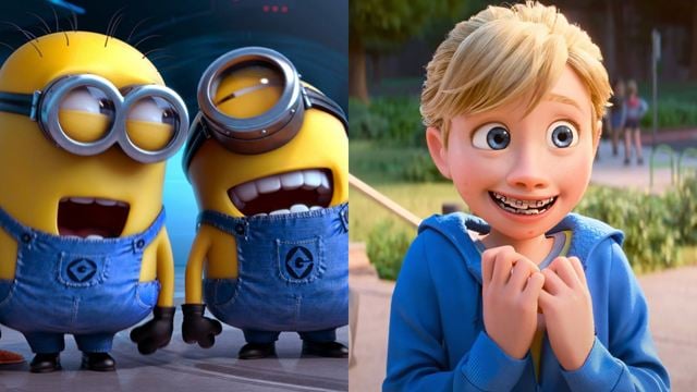 Não foram só os Minions: Os Divertida Mente também apareceram nas Olimpíadas — e foi graças ao Brasil