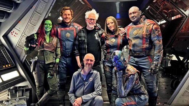 Guardiões da Galáxia 3 teve o primeiro crossover entre Marvel e DC – diretor confirmou personagem no final do filme