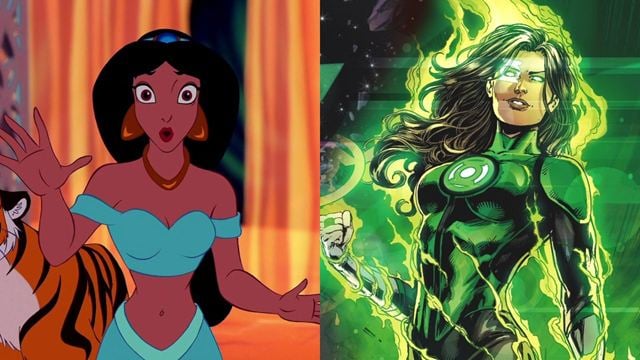 Rapunzel como Flash? Assim seriam as princesas da Disney se fossem super-heroínas da DC