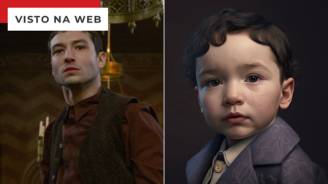 Imagem da notícia Animais Fantásticos: Como seriam as versões mirins de Newt, Tina, Jacob e até Pelúcio?
