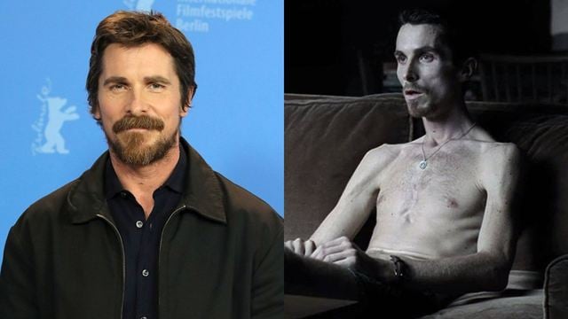 Café, uma lata de atum e uma maçã: A dieta de Christian Bale para este famoso suspense preocupou até os produtores