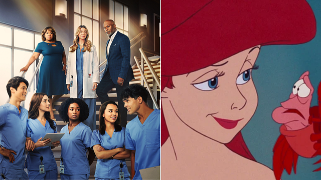 Imagem da notícia Você sabia que o rosto da Pequena Sereia foi inspirado em atriz de Grey’s Anatomy? Veja fotos e compare