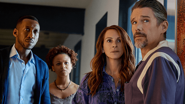 Imagem da notícia "Assustador, engraçado, estranho e emocionante": Autor de O Mundo Depois de Nós faz paralelo entre comportamento humano e animal no filme da Netflix (Entrevista)